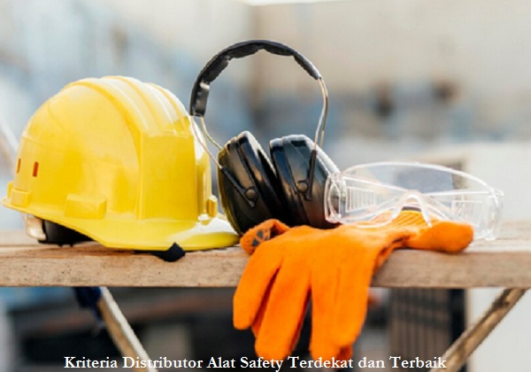 Distributor Alat Safety Terdekat