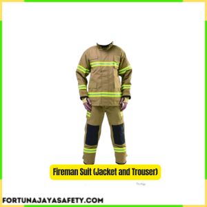 Fireman Suit (Jacket and Trouser)