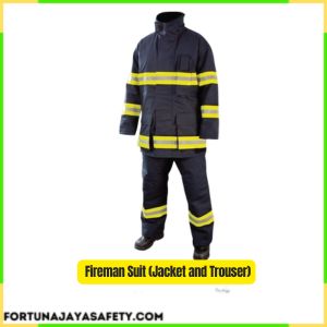 Fireman Suit (Jacket and Trouser)
