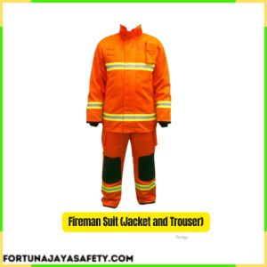 Fireman Suit (Jacket and Trouser)