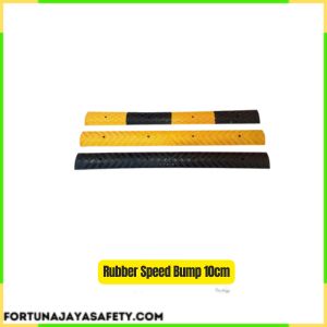 Rubber Speed Bump 10cm