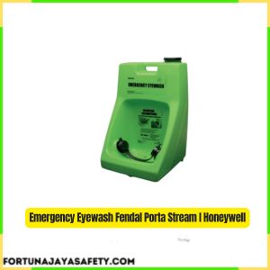 Emergency Eyewash Fendal Porta Stream I Honeywell