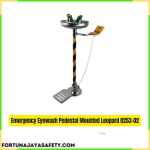 Emergency Eyewash Pedestal Mounted Leopard 0253-02