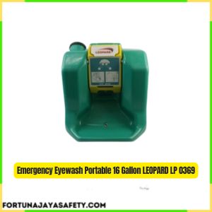 Emergency Eyewash Portable 16 Gallon LEOPARD LP 0369