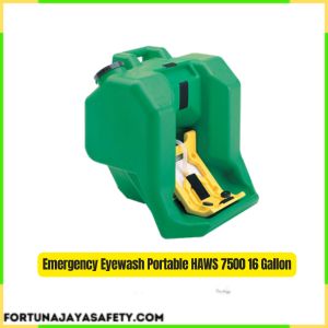 Emergency Eyewash Portable HAWS 7500 16 Gallon