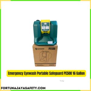 Emergency Eyewash Portable Safeguard PE500 16 Gallon