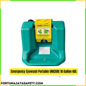 Emergency Eyewash Portable UNICARE 16 Gallon 60L