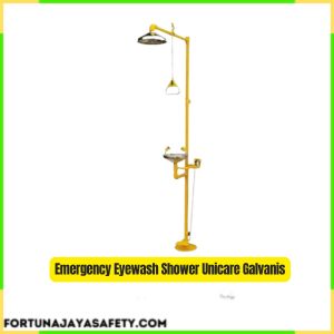 Emergency Eyewash Shower Unicare Galvanis