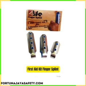 First Aid Kit Finger Splint