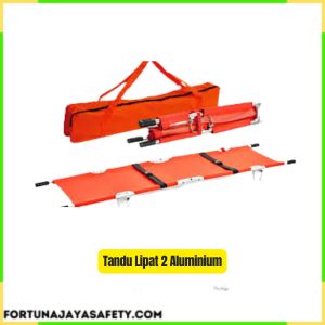 Tandu Lipat 2 Aluminium