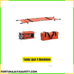 Tandu Lipat 4 Aluminium