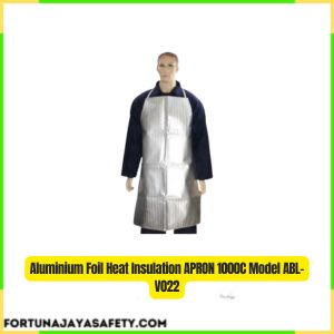 Aluminium Foil Heat Insulation APRON 1000C Model ABL-V022