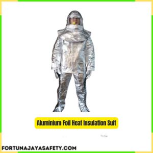 Aluminium Foil Heat Insulation Suit