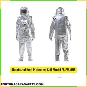 Aluminized Heat Protective Suit Model ES-FM-AFIS