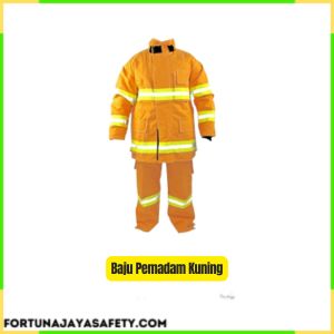 Baju Pemadam Kuning