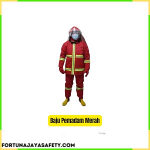 Baju Pemadam Merah
