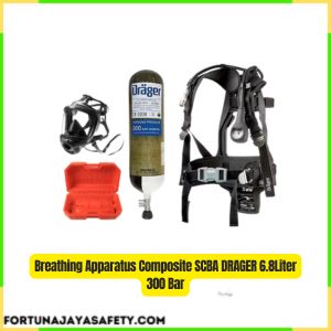 Breathing Apparatus Composite SCBA DRAGER 6.8Liter 300 Bar