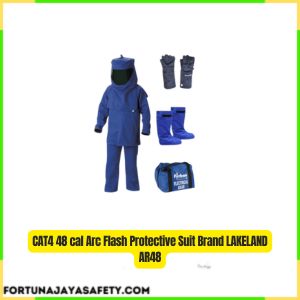 CAT4 48 cal Arc Flash Protective Suit Brand LAKELAND AR48