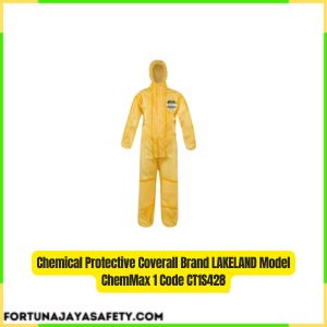 Chemical Protective Coverall Brand LAKELAND Model ChemMax 1 Code CT1S428