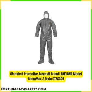 Chemical Protective Coverall Brand LAKELAND Model ChemMax 3 Code CT3S428