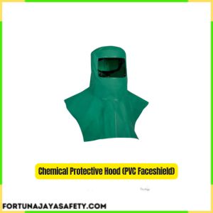 Chemical Protective Hood (PVC Faceshield)