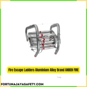 Fire Escape Ladders Aluminium Alloy Brand ANBEN FIRE