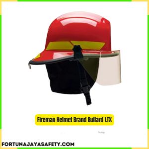 Fireman Helmet Brand Bullard LTX