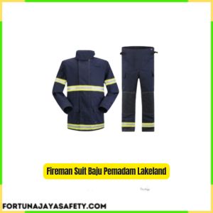 Fireman Suit Baju Pemadam Lakeland