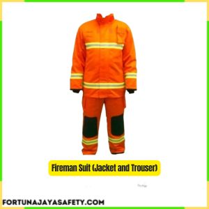 Fireman Suit (Jacket and Trouser)