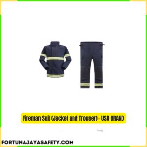 Fireman Suit (Jacket and Trouser) - USA BRAND