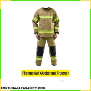 Fireman Suit (Jacket and Trouser)