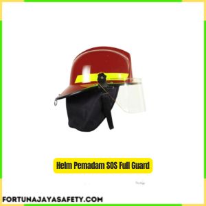 Helm Pemadam SOS Full Guard