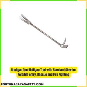 Hooligan Tool Halligan Tool with Standard Claw for Forcible entry, Rescue and Fire Fighting