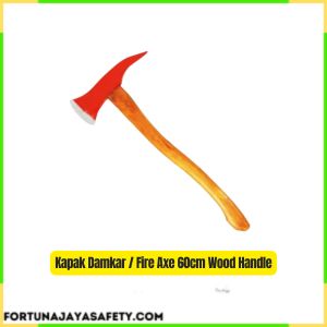 Kapak Damkar / Fire Axe 60cm Wood Handle