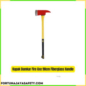 Kapak Damkar Fire Axe 90cm Fiberglass Handle