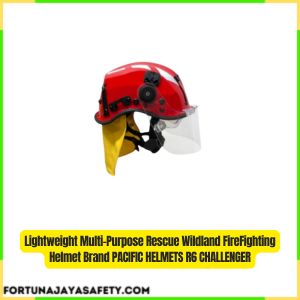 Lightweight Multi-Purpose Rescue Wildland FireFighting Helmet Brand PACIFIC HELMETS R6 CHALLENGER