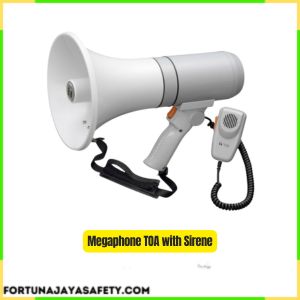Megaphone TOA with Sirene