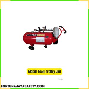 Mobile Foam Trolley Unit