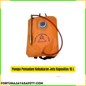 Pompa Pemadam Kebakaran Juta Kapasitas 15 L