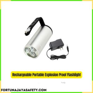 Rechargeable Portable Explosion Proof Flashlight