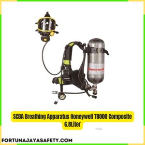 SCBA Breathing Apparatus Honeywell T8000 Composite 6.8Liter