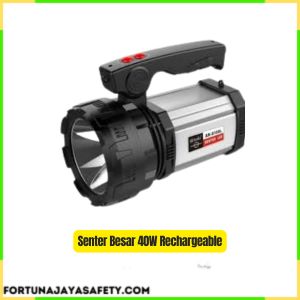 Senter Besar 40W Rechargeable