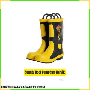 Sepatu Boot Pemadam Harvik
