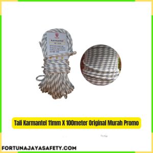Tali Karmantel 11mm X 100meter Original Murah Promo