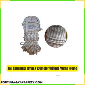 Tali Karmantel 11mm X 150meter Original Murah Promo