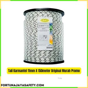Tali Karmantel 11mm X 150meter Original Murah Promo