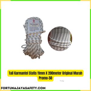 Tali Karmantel Statis 11mm X 200meter Original Murah Promo-50