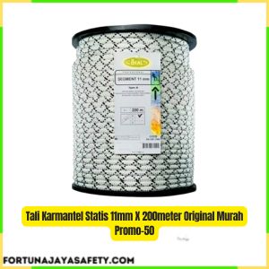Tali Karmantel Statis 11mm X 200meter Original Murah Promo-50