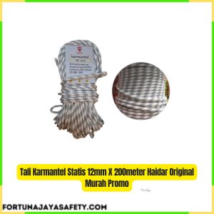 Tali Karmantel Statis 12mm X 200meter Haidar Original Murah Promo