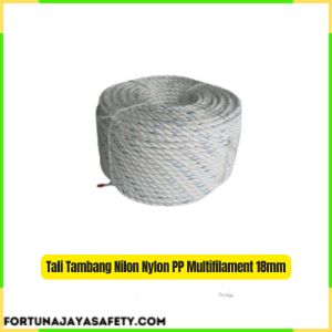Tali Tambang Nilon Nylon PP Multifilament 18mm